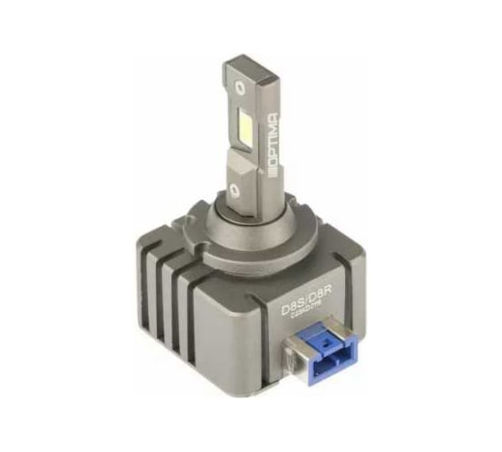 Изображение товара Светодиодная лампа Optima Light LED Service Replacement D8S 5500K, +50_ Light, комплект 2 шт SR-D8S-LED-S
