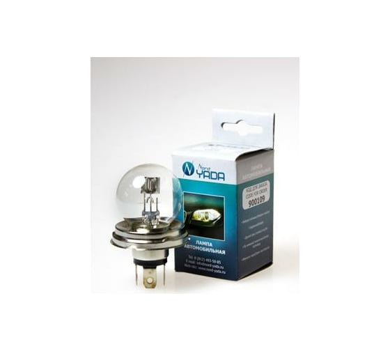Изображение товара Лампа Nord-Yada R2 75/70 W 12V P45t 900109