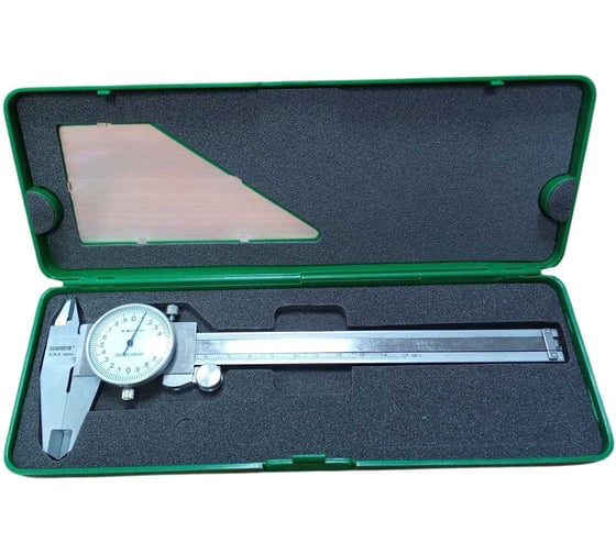 Изображение товара Штангенциркуль с часовым механизмом Wynns Tools 150 мм W0648 00000027400