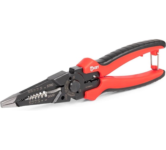 Изображение товара Мультитул-длинногубцы КВТ серия ПРОФИ 205 мм 101596