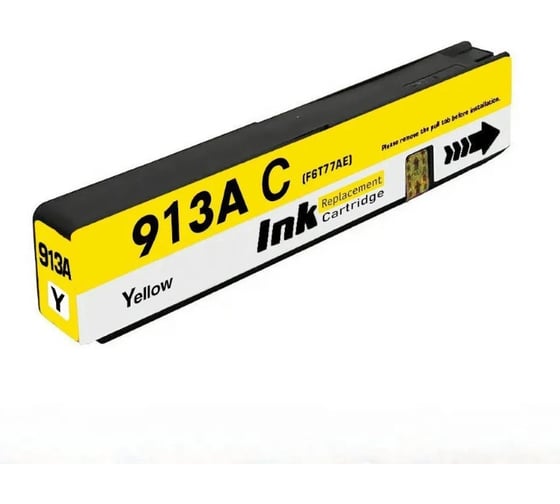 Изображение товара Струйный картридж NV Print 913A Yellow для HP PageWide 352dw/377dw 3000 страниц совместимый NV-F6T79AE