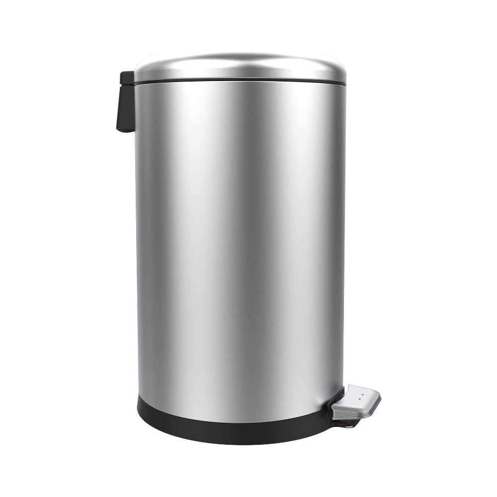 Изображение товара Урна PRIMANOVA с педалью и округлой крышкой 30 л