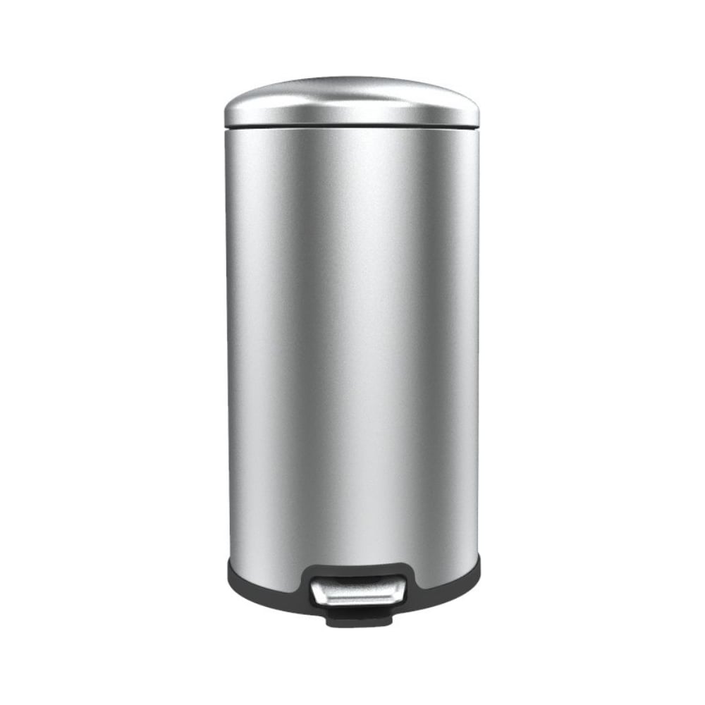 Изображение товара Урна PRIMANOVA с педалью и крышкой 40 л черная