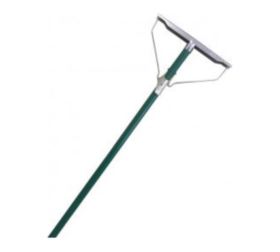 Изображение товара Швабра-Тряпкодержатель Мультипласт Групп 28см, металл с цветной ручкой (пленка) МИКС (10) MPG6191