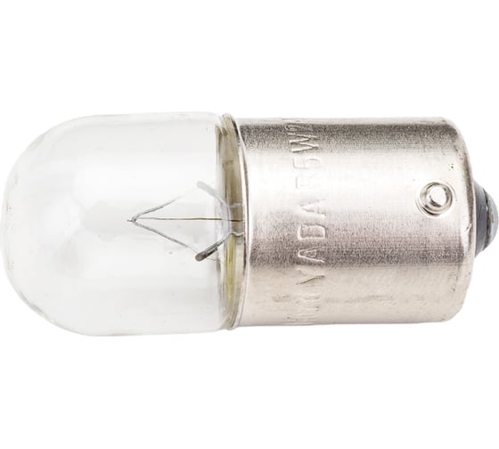 Изображение товара Лампа Nord-Yada R5W 24V BA15s, колба прямая, габариты 903110