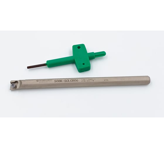 Изображение товара Державка токарная Эквивалент S08K-SCLCR06