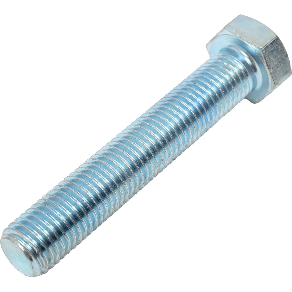 Изображение товара Болт КРЕП-КОМП полная резьба, цинк, DIN933, 16х90