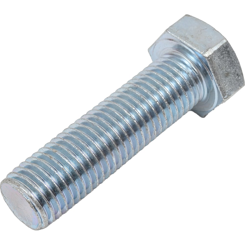 Изображение товара Болт КРЕП-КОМП полный резьба М20 70 мм цинк DIN933 2 шт