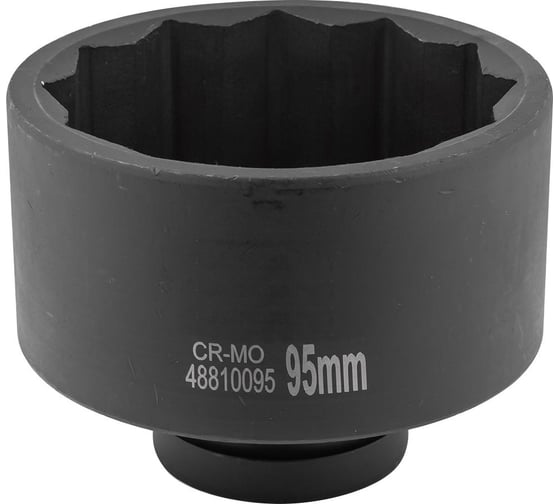 Изображение товара Головка ударная глубокая 12-гранная JCB 95 мм, 1''DR JCB-48810095(61705)