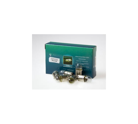Изображение товара Лампа Nord-Yada T4W, 1W, 12V BA9s 902368