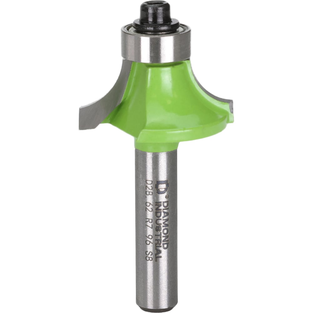 Изображение товара Кромочная калевочная фреза с нижним подшипником Diamond Industrial 28.62 мм