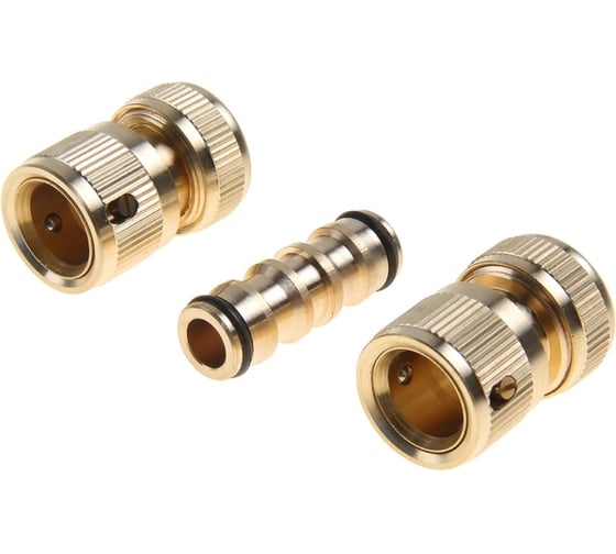 Изображение товара Набор для полива латунь Greengo 1006643