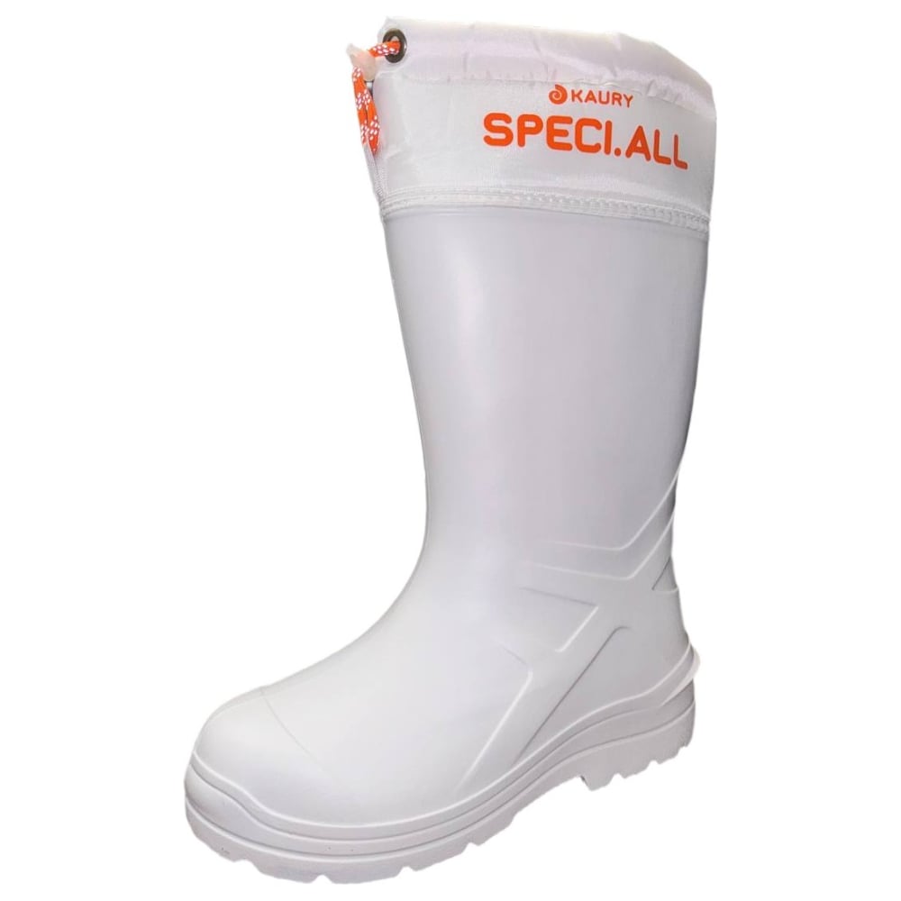 Изображение товара Женские утепленные сапоги из оксфорда и ЭВА Бизон белый 36-37