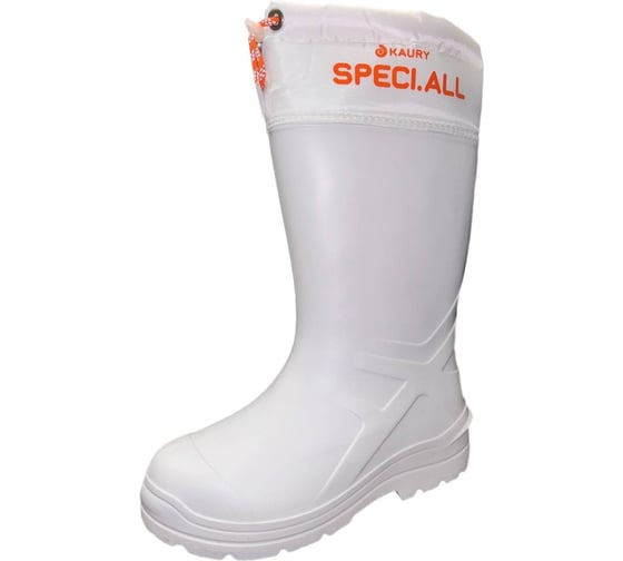 Изображение товара Сапоги женские KAURY SPECI.ALL 10-15 КП S Бизон, белый, р-р 36-37 4610093249581