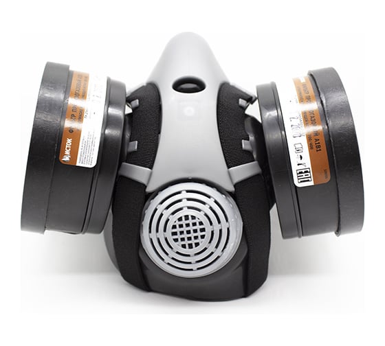 Изображение товара Респиратор ИСТОК 400 ПРО (РУ-60 м) марки А1В1Р1 10053