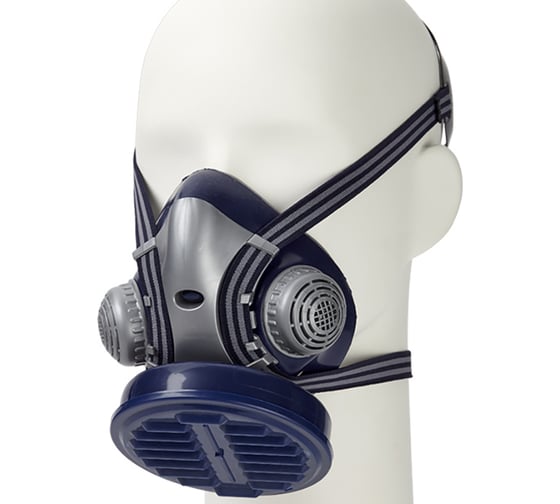 Изображение товара Респиратор ИСТОК 300 (Ф-62) с противоаэрозольным фильтром Р2 10045