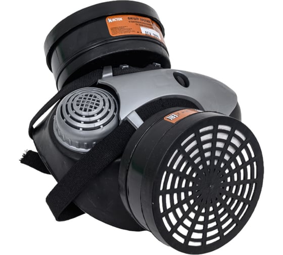 Изображение товара Респиратор ИСТОК 300 ПРО (РПГ-67) марки А1 10050