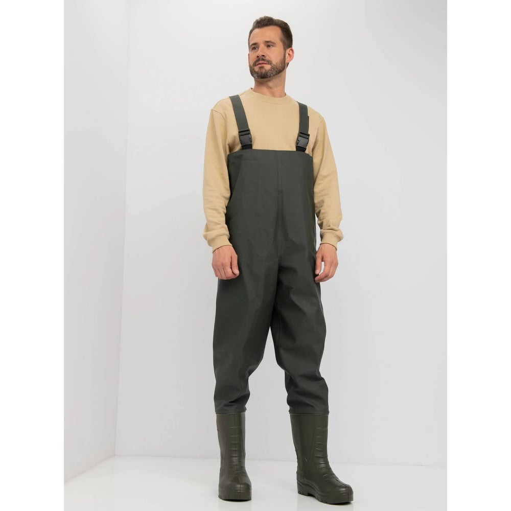 Изображение товара Полукомбинезон мужской KAURY SPECI.ALL 961-01 ПК олива, р-р 41-42 4610027657093 Изображение товара Полукомбинезон мужской KAURY SPECI.ALL 961-01 ПК олива, р-р 41-42 4610027657093