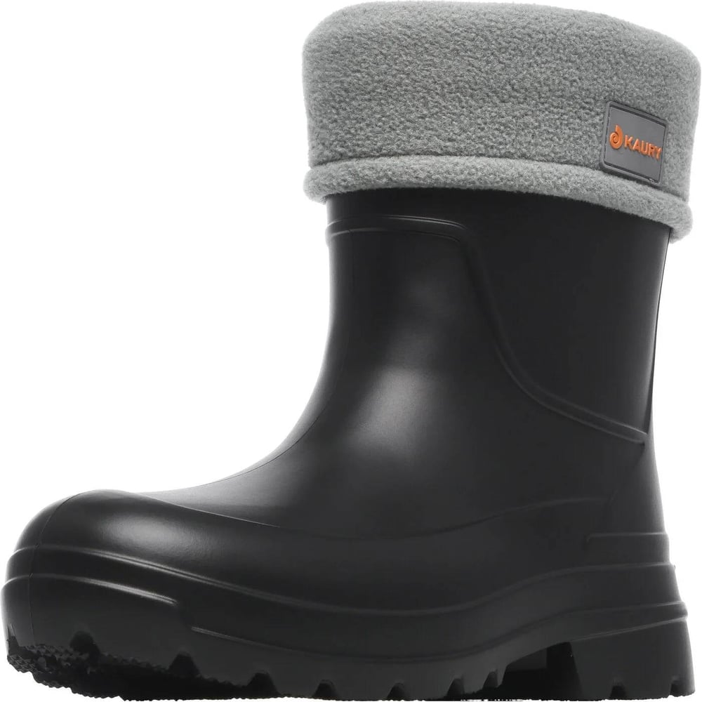 Изображение товара Мужские ботинки KAURY SPECI.ALL 24-01 УФ Кречет черные размер 45-46