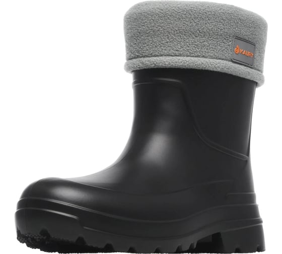 Изображение товара Ботинки мужские KAURY SPECI.ALL 24-01 УФ Кречет, черный, р-р 45-46 4610093249154