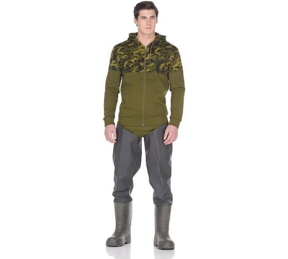 Изображение товара Сапоги рыбацкие мужские KAURY SPECI.ALL 961-00 Р олива, р-р 47-48 4610027655792