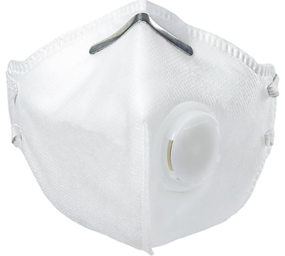 Изображение товара Полумаска фильтрующая складная с клапаном ИСТОК FFP1 (1СК) 10017