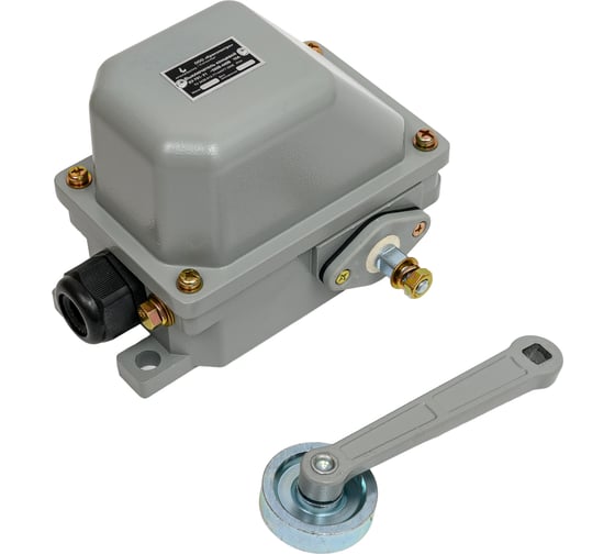 Изображение товара Выключатель КРАНЭЛЕКТРО КУ 701 (рычаг с роликом) 00-00020363