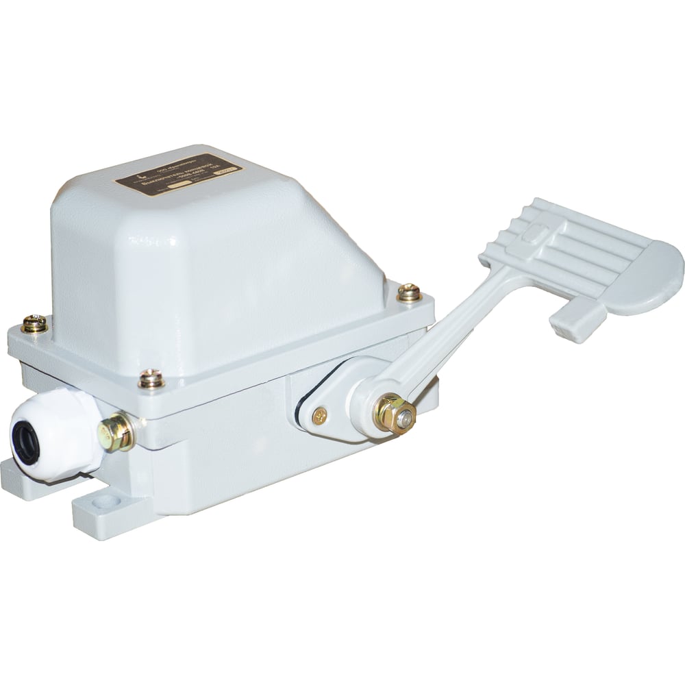 Изображение товара Выключатель КРАНЭЛЕКТРО НВ 701 с одной педалью 00-00020688