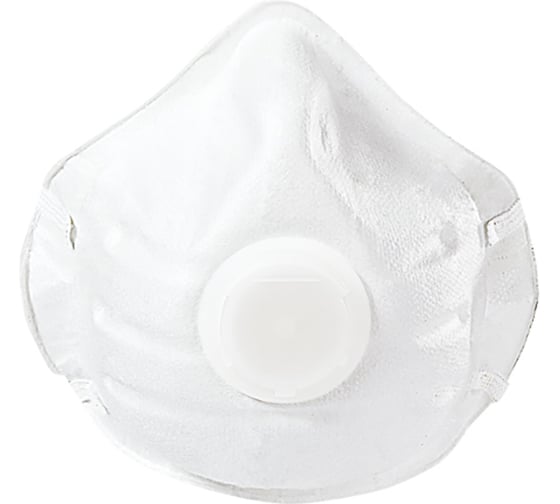 Изображение товара Полумаска фильтрующая формованная с клапаном ИСТОК FFP1 (1ФК) 10025