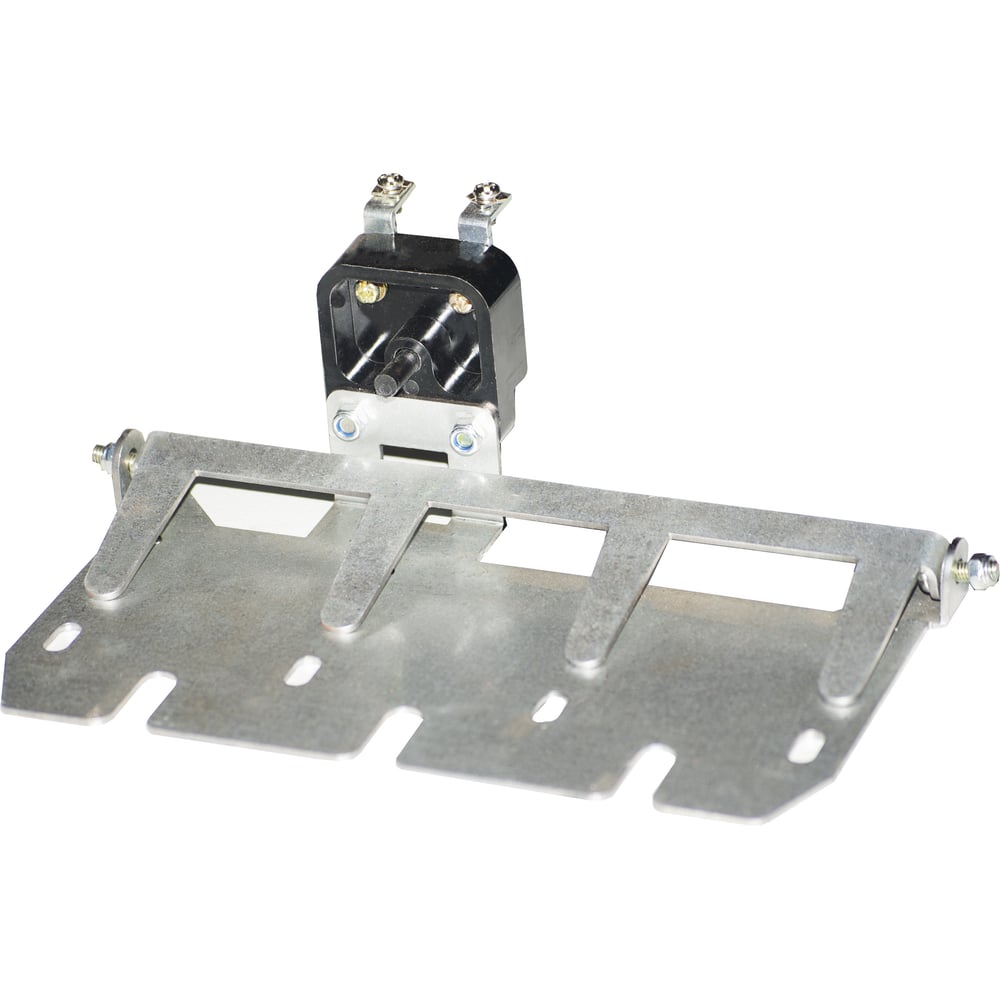 Изображение товара Скоба под 4 реле КРАНЭЛЕКТРО РЭО 00-00000638 металлилическая для электромонтажа