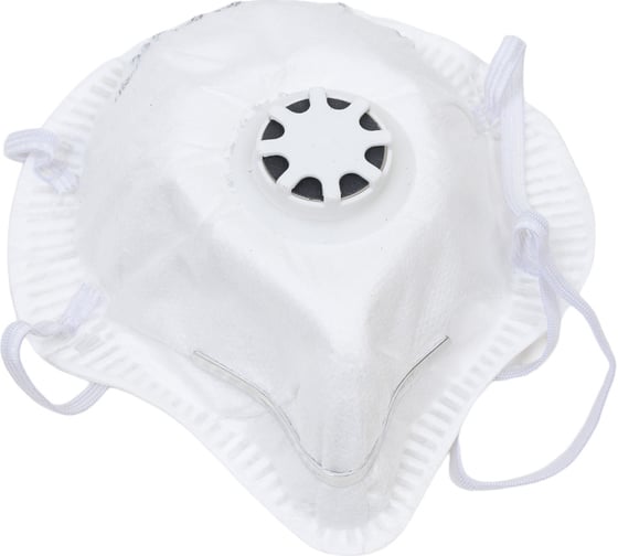 Изображение товара Полумаска фильтрующая формованная с клапаном ИСТОК FFP2 (1ФК) 10027