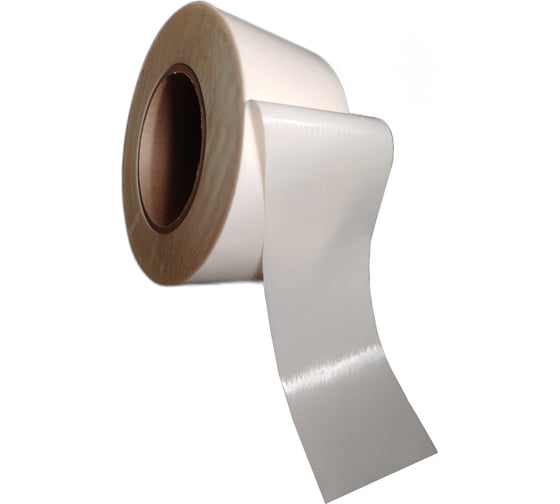 Изображение товара Односторонняя клейкая лента для пароизоляции Биком 60 мм, 25 м, на пленочной основе 600402