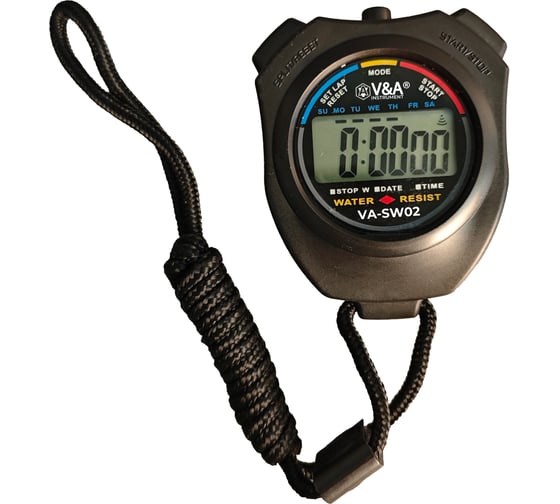 Изображение товара Секундомер электронный с поверкой V&A VA-SW02