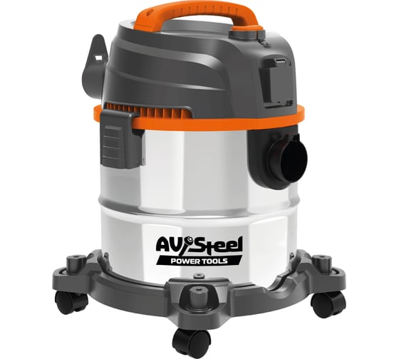 Изображение товара Пылесос строительный AV Steel AV-VC 1820 A AV-964110