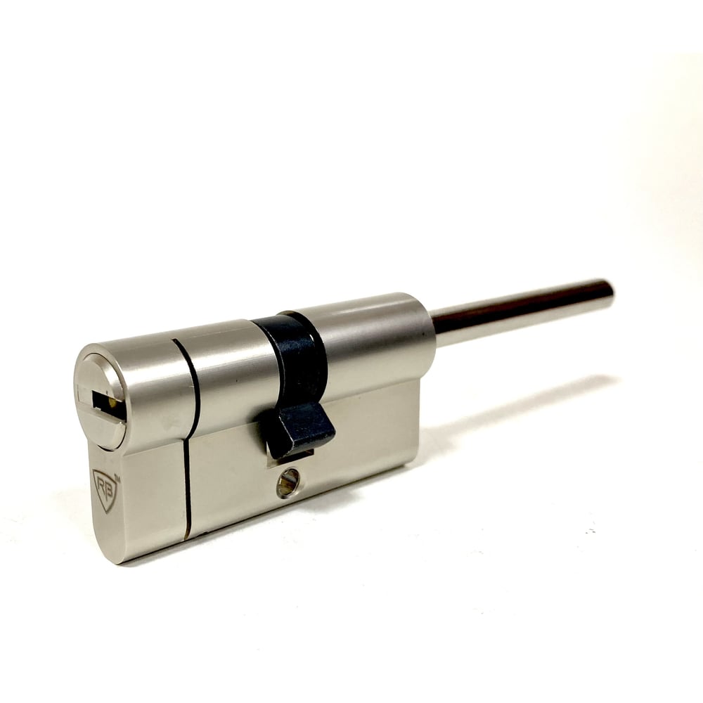 Изображение товара Цилиндр серии Pluton Rav Bariach ключ-шток 63мм (31,5x31,5), никель 26500008585