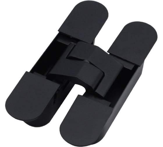 Изображение товара Петля скрытой установки Вантаж (115x23-3D) черный B33-BL