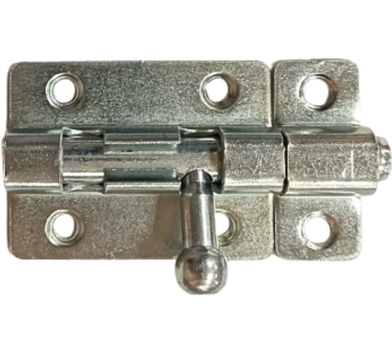 Изображение товара Задвижка накладная Метизик ЗТ4 цинк (2 шт.) 227 ЗТ4