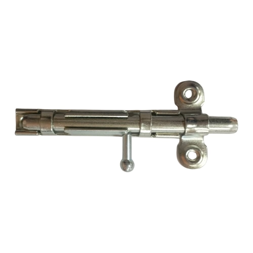 Изображение товара Задвижка накладная Метизик ЗТ3 цинк 2 шт. для дверей калиток окон