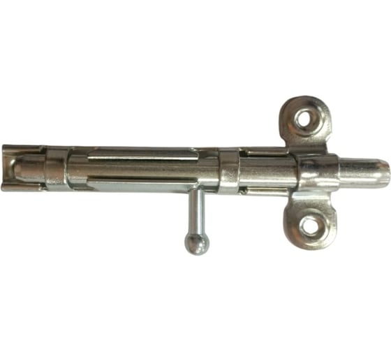 Изображение товара Задвижка накладная Метизик ЗТ3 цинк (2 шт.) 409 ЗТ3