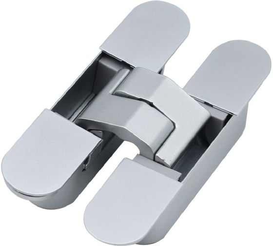 Изображение товара Петля скрытой установки, 115x23-3D, матовый хром Vantage B33-SC