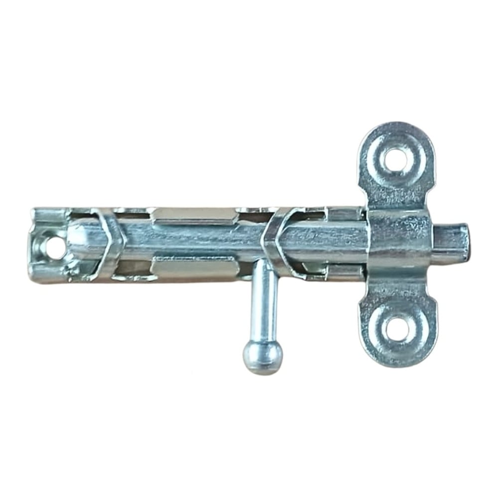 Изображение товара Задвижка накладная Метизик ЗТ1 из оцинкованной стали в упаковке 2 шт