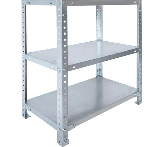 Изображение товара Стеллаж металлический BILTI 600х600х300 3 полки Б-СТМ-3П-1122