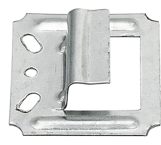 Изображение товара Крепеж для блок-хауса Стройбат 7 мм, белый цинк, 3000 шт. 549363