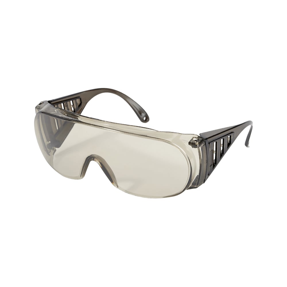 Защитные очки ИСТОК очки защитные исток открытого типа классик прозрачно желтые с черной дужкой