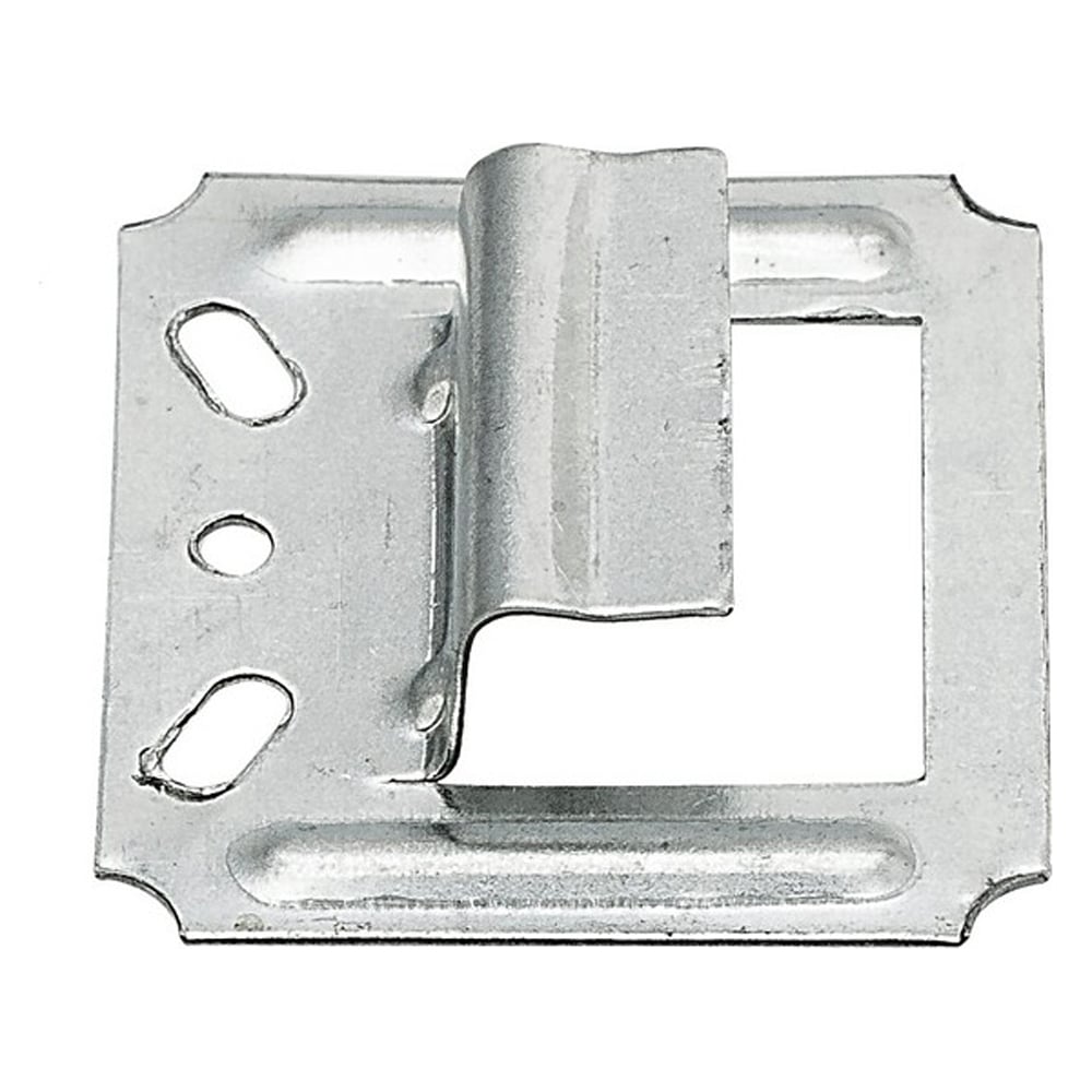 Изображение товара Крепеж для блок-хауса Стройбат, 7 мм, белый цинк, 2500 шт.