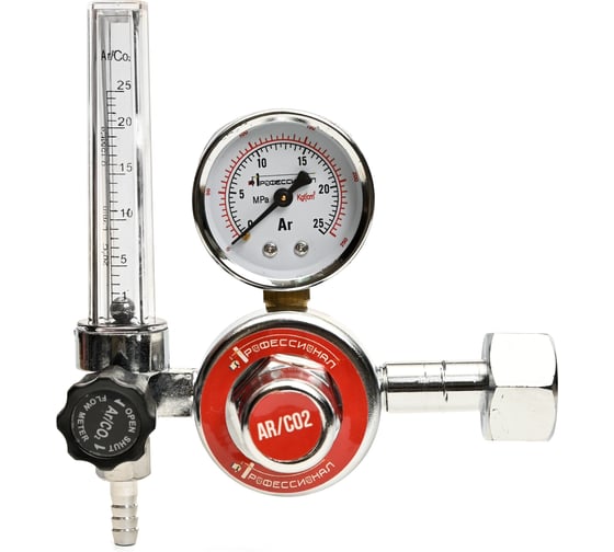 Изображение товара Редуктор аргоновый У-30/АР-40  с расходомером Профессионал 10792