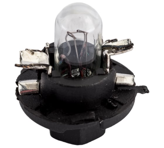 Изображение товара Лампа Nord-Yada W1, 2W 12V пласт цоколь BX8.4d, панель приборов 900243