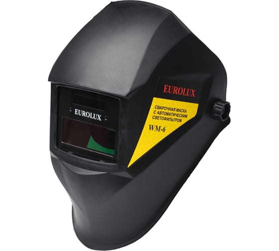 Изображение товара Сварочная маска WM-6 Eurolux 65/88