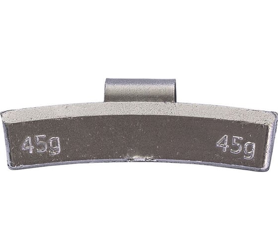 Изображение товара Грузики для литых дисков NORM 45 гр. 50 шт. 0345