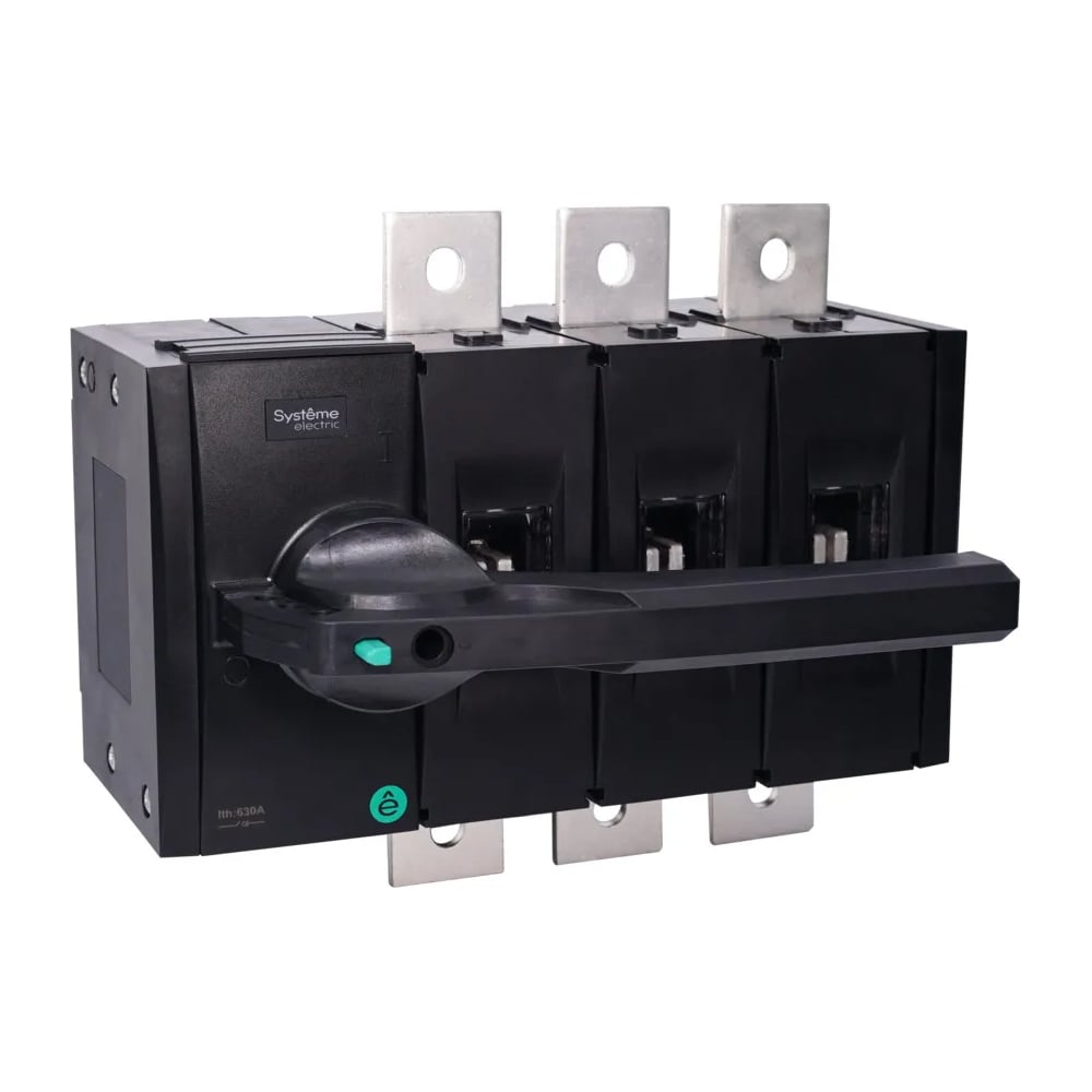 Изображение товара Выключатель-разъединитель Systeme Electric SD630 3П 400А IP20 корпус пластиковый